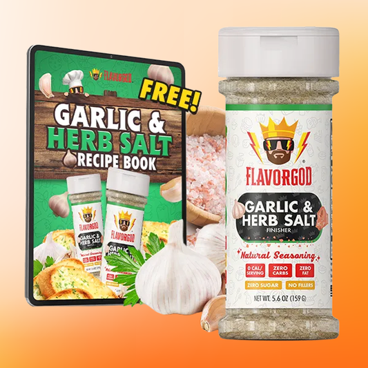 Garlic & Herb Salt Finisher