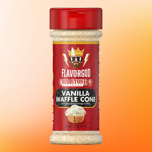 Cold Stone Vanilla Waffle Cone