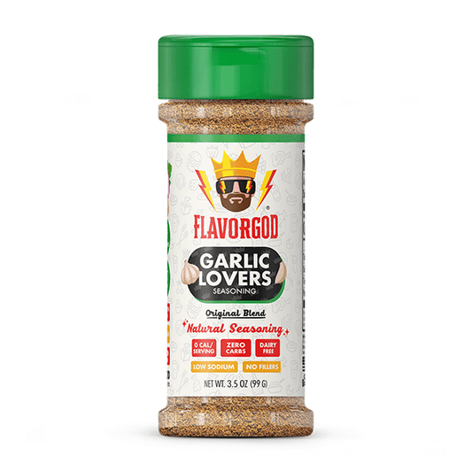 Garlic Lover's Seasoning  - Gold Combo - Flavor God