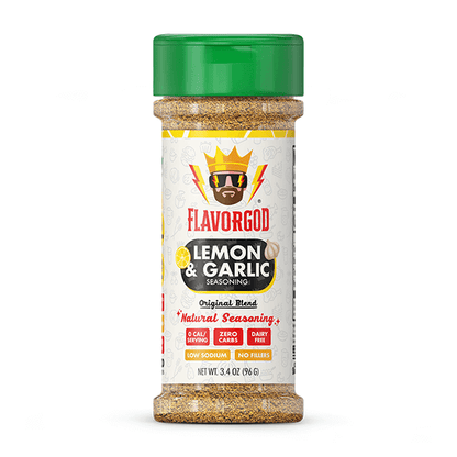 Lemon & Garlic Seasoning - Gold Combo - Flavor God