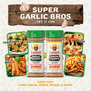 Super Garlic Bros - Flavor God