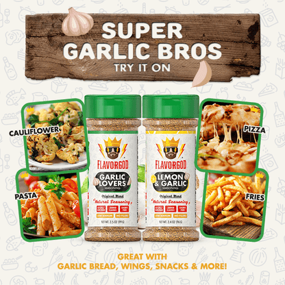Super Garlic Bros - Flavor God
