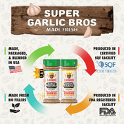 Super Garlic Bros - Flavor God