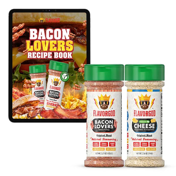 Bacon + Cheese Combo - Flavor God