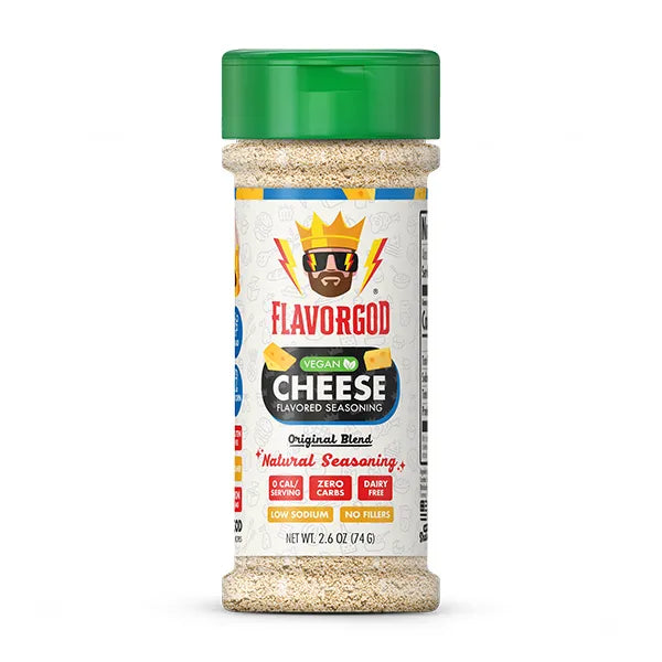 What's included in Cheese Seasoning