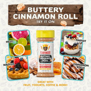 Buttery Cinnamon Roll Topper - Sweet Combo - Flavor God