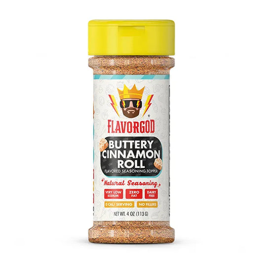 Buttery Cinnamon Roll Topper  - Gold Combo - Flavor God