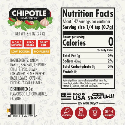 Chipotle Seasoning - Flavor God