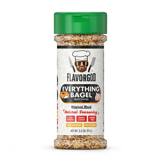 Everything Bagel Seasoning - Flavor God