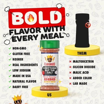 Everything But The Salt Seasoning CM - Flavor God