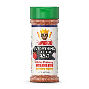 What's included in Everything But The Salt Seasoning - July 4th Sale