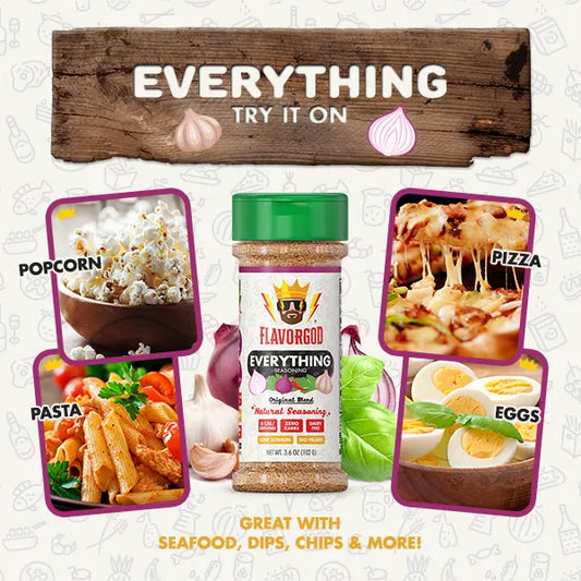 Everything Seasoning  - $2 TUESDAY - Flavor God