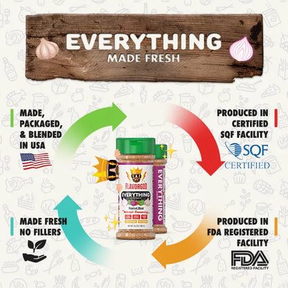 Everything Seasoning  - $2 TUESDAY - Flavor God