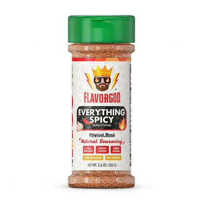Everything Spicy Seasoning  - Gold Combo - Flavor God