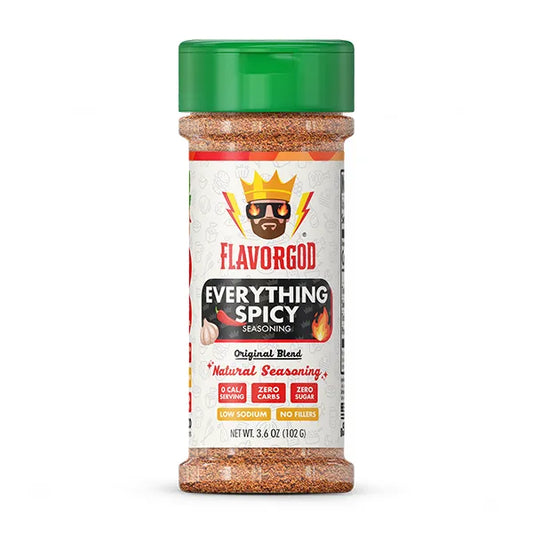 Everything Spicy Seasoning  - Gold Combo - Flavor God