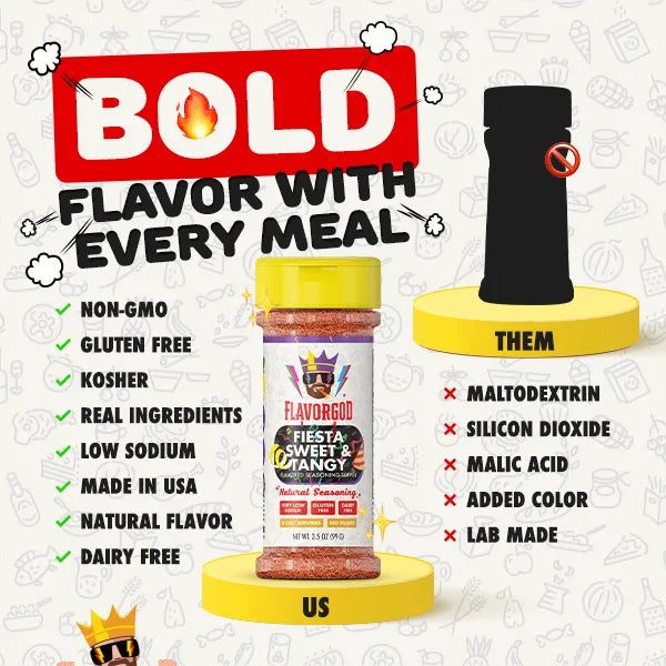 Fiesta Sweet & Tangy Topper - $2 TUESDAY