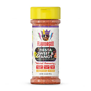 What's included in Fiesta Sweet & Tangy Topper