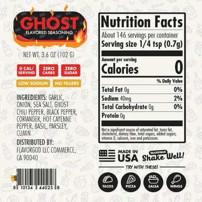Ghost Seasoning - Flavor God