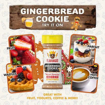 Gingerbread Cookie Topper - $2 TUESDAY - Flavor God