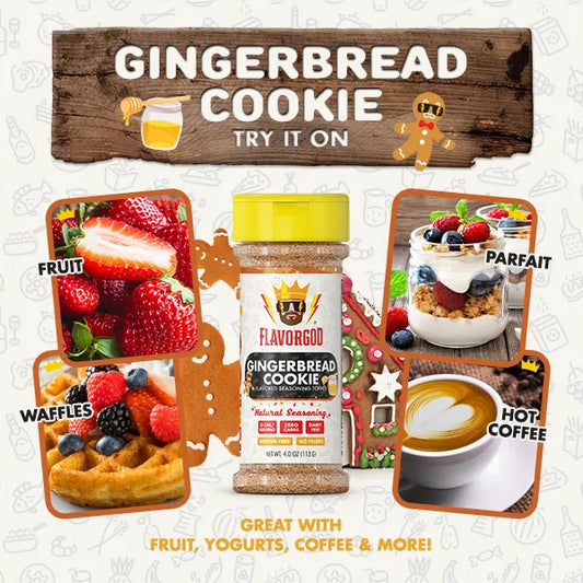 Gingerbread Cookie Topper - $2 TUESDAY - Flavor God