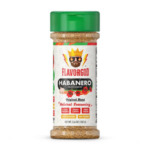What's included in Habanero Seasoning - July 4th Sale
