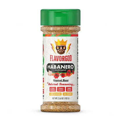 Habanero Seasoning - Flavor God