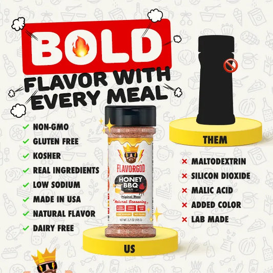 Honey BBQ Rub - Flavor God