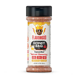 Honey BBQ Rub is used in this recipe