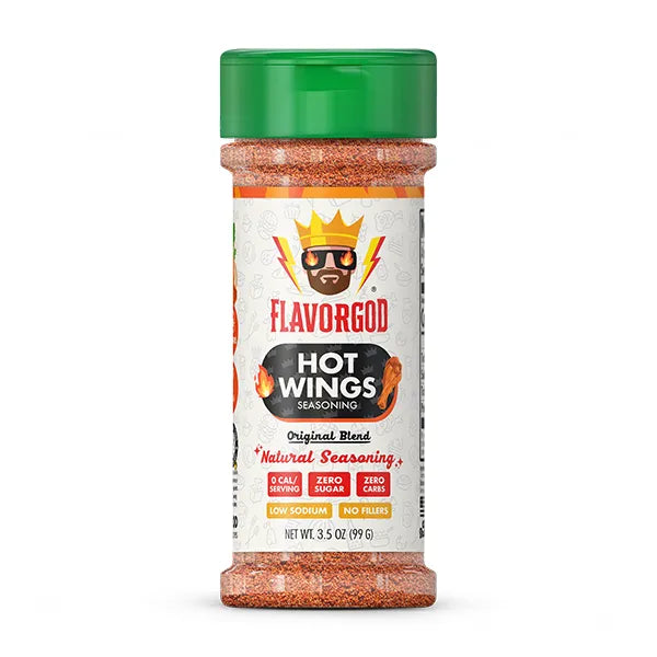 Hot Wings Seasoning - Flavor God