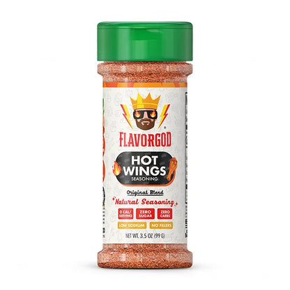 Hot Wings Seasoning - Flavor God