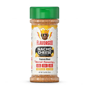 What's included in Nacho Cheese Seasoning