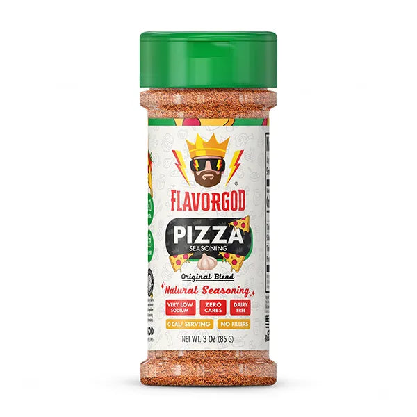 What's included in Pizza Seasoning
