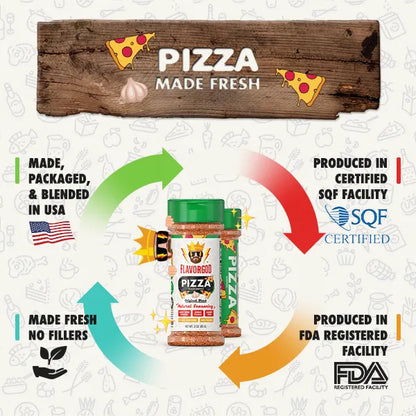Pizza Seasoning - Gold Combo - Flavor God