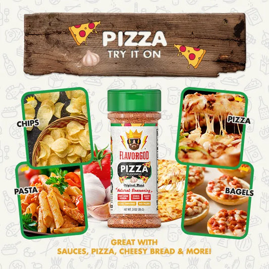 Pizza Seasoning - Gold Combo - Flavor God