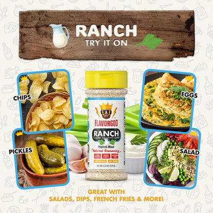 Ranch Topper - Gold Combo - Flavor God