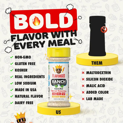 Ranch Topper - Gold Combo - Flavor God