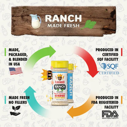 Ranch Topper - Gold Combo - Flavor God