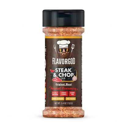Steak & Chop Rub - Gold Combo - Flavor God