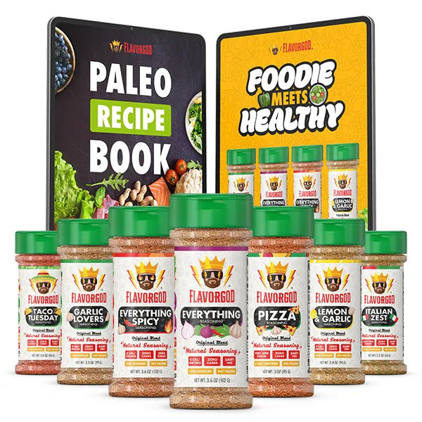 Startup Chef Spice Pack - Flavor God
