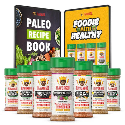 Startup Chef Spice Pack - Flavor God