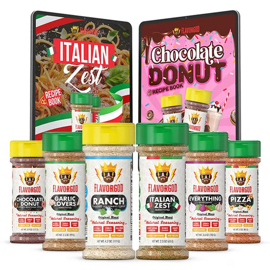 Meal Prep Combo - Flavor God