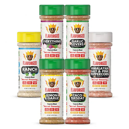 Cook at Home Combo - Flavor God