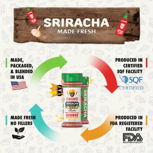 Sriracha Seasoning - $2 TUESDAY - Flavor God