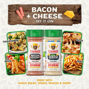 Bacon + Cheese Combo - Flavor God