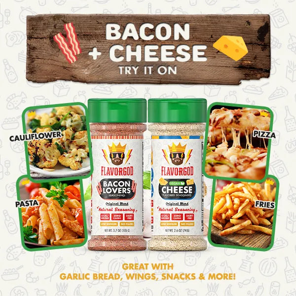 Bacon + Cheese Combo - Flavor God