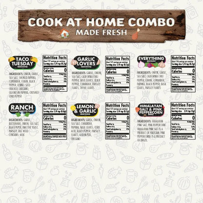 Cook at Home Combo (NYS) - Flavor God
