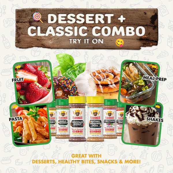 Dessert Combo + Classic Combo - Flavor God
