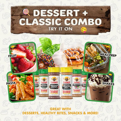 Dessert Combo + Classic Combo - Flavor God