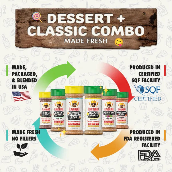 Dessert Combo + Classic Combo - Flavor God