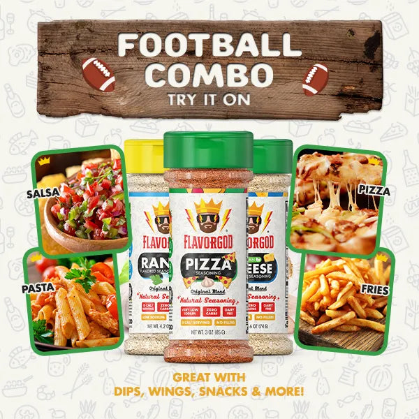 Football Combo Pack - Flavor God